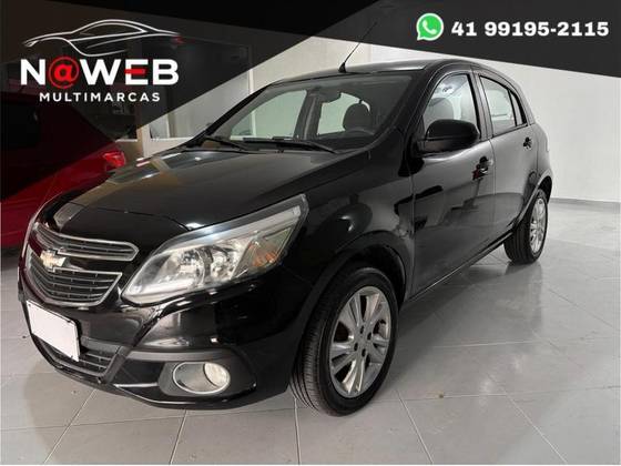 CHEVROLET AGILE 1.4 MPFI LTZ 8V FLEX 4P MANUAL